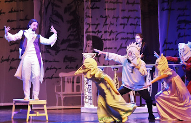 Спектакль «Евгений Онегин» в Культурный центр ЗИЛ, Москва – Mosbilet.ru