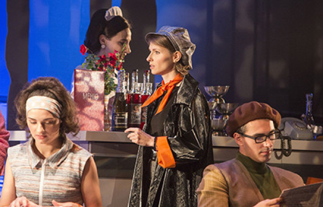 Поэтическое кафе «Луч» в Московский Губернский театр, Москва – Mosbilet.ru