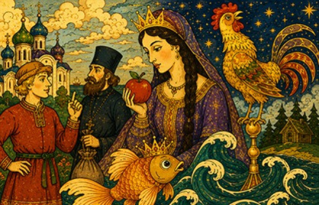 Сказки Пушкина в Центральный дом культуры железнодорожников, Москва – Mosbilet.ru