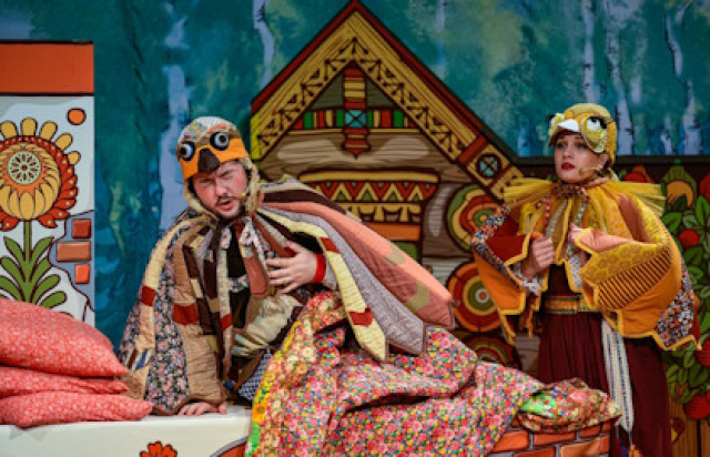 Воробей-воробушек. Репка в Театр «Русская песня» (Малая сцена), Москва – Mosbilet.ru