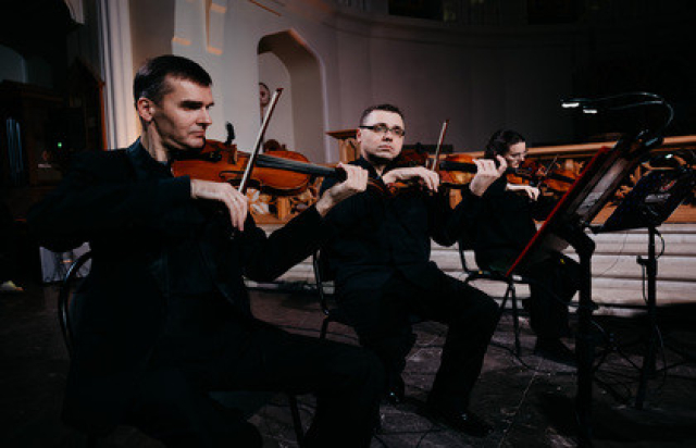 Оркестр при свечах. Эннио Морриконе, Нино Рота, Стинг - 