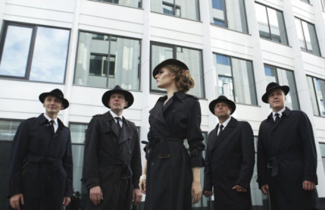 Париж. Век песен. Группа «Elena et les garcons» - 