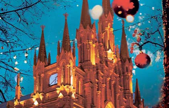 Традиционный новогодний концерт «Орган и вокал» в Римско-католический кафедральный собор, Москва – Mosbilet.ru