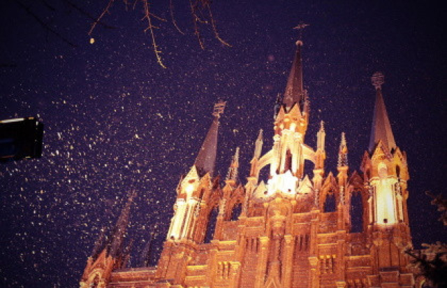 Крещенский вечер в соборе. Орган, вокал, скрипка в Римско-католический кафедральный собор, Москва – Mosbilet.ru