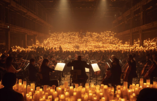 Оркестр CAGMO. Рок-симфония при свечах в Культурный центр ЗИЛ, Москва – Mosbilet.ru