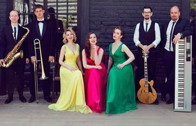 Ретро-джаз проект Real Jam (Россия) в Джаз Клуб «Союз композиторов», Москва – Mosbilet.ru