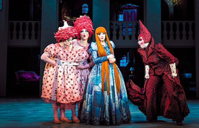 Все о Золушке в Театр мюзикла, Москва – Mosbilet.ru