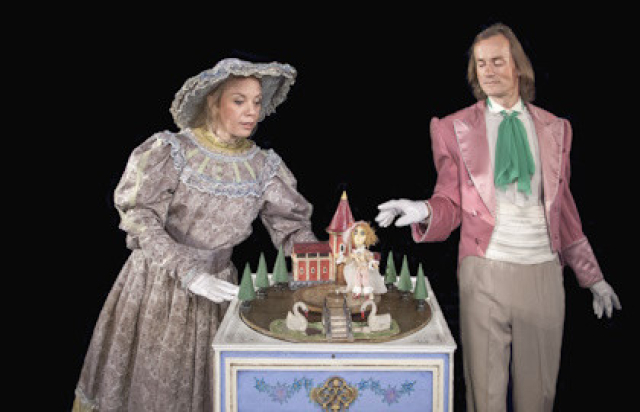 Принцесса на горошине в Московский театр детской книги «Волшебная лампа», Москва – Mosbilet.ru