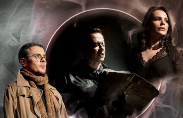 Рукописи не горят в Театр имени М.А. Булгакова, Москва – Mosbilet.ru