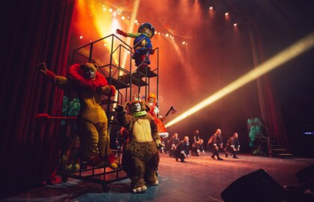 Волшебник Изумрудного города в Цирк Чудес на речном (КЦ «Онежский»), Москва – Mosbilet.ru