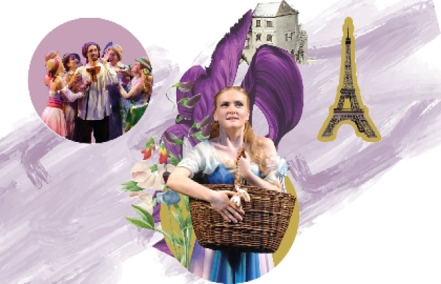 Под крышами Парижа в Театр «На Басманной», Москва – Mosbilet.ru