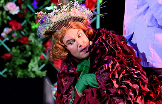 Здравствуйте, я ваша тетя! в Театр «На Басманной», Москва – Mosbilet.ru