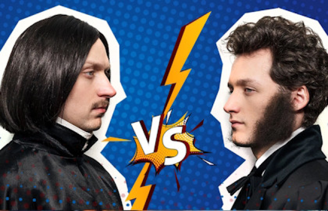 Спектакль «Нос к носу: Гоголь/Пушкин» - Mosbilet.ru