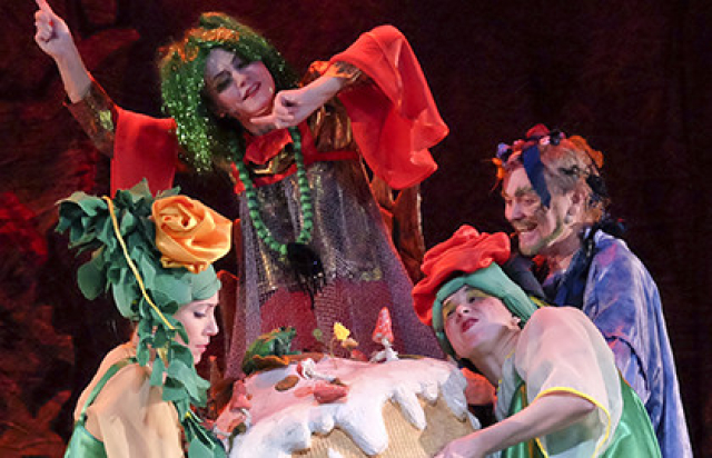 Волшебный цветок - Mosbilet.ru