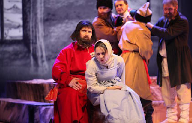 Капитанская дочка в ДК МГТУ имени Баумана, Москва – Mosbilet.ru