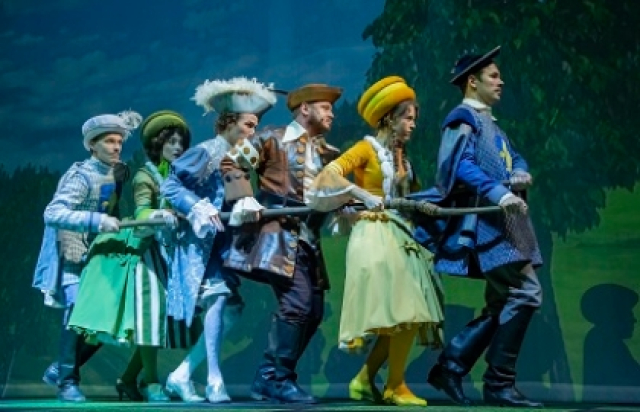 Золушка в Московский театральный центр «Вишневый сад» п/р А. Вилькина, Москва – Mosbilet.ru