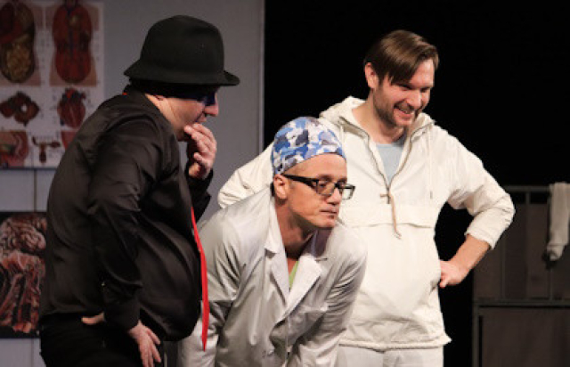 Доктор знает все в Театр Мимики и Жеста, Москва – Mosbilet.ru