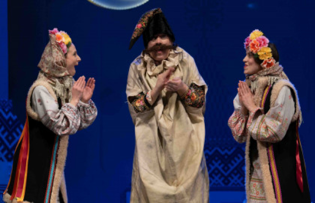 Ночь перед Рождеством в Театр Мимики и Жеста, Москва – Mosbilet.ru