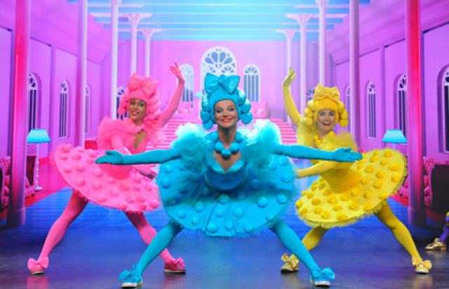 Волшебная планета «Todes» в Театр Аллы Духовой «TODES», Москва – Mosbilet.ru