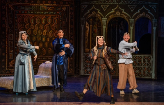 Ханума в Театр «Русская песня», Москва – Mosbilet.ru