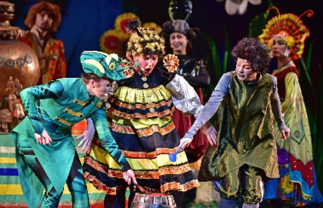 Муха-Цокотуха и её друзья в Театр «Русская песня», Москва – Mosbilet.ru