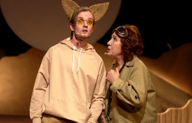 Маленький принц. Полёт в одном действии в Театр Камбуровой, Москва – Mosbilet.ru