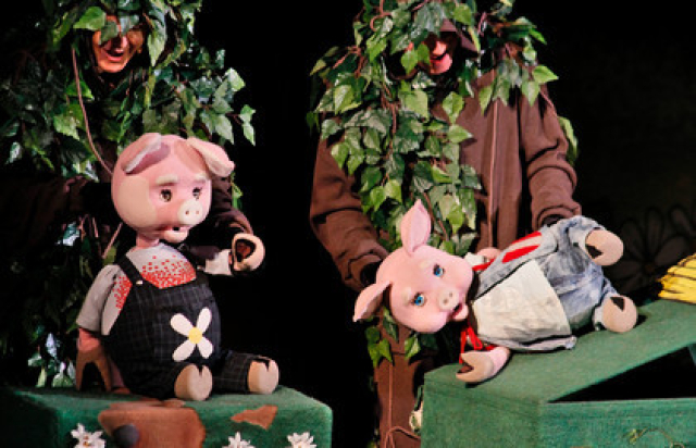 Три веселых поросенка или как подружиться с Волком в Московский Детский театр марионеток, Москва – Mosbilet.ru