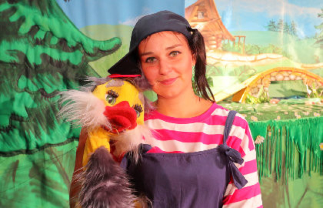 Гусенок в Московский Детский театр марионеток, Москва – Mosbilet.ru