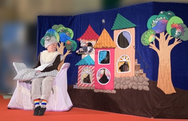 Сказка о глупом мышонке - 