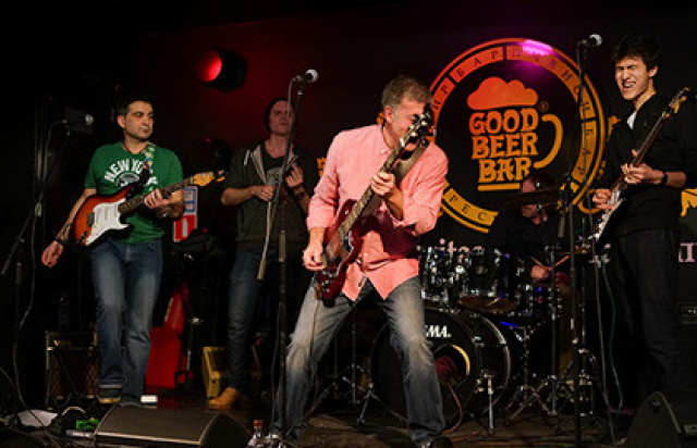 Marrakesh Blues Band в Ритм Блюз Кафе (Rhythm & Blues Cafe), Москва – Mosbilet.ru