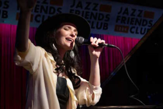 Lena Shery «Funk & the City» в Ритм Блюз Кафе (Rhythm & Blues Cafe), Москва – Mosbilet.ru