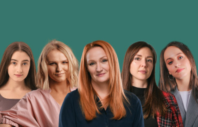 Женский стендап-клуб -