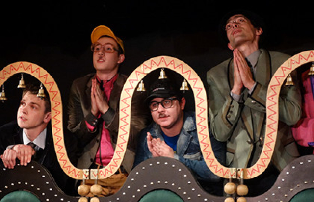 Ревизор. АЯтеатр в Детский музыкально-драматический театр «А-Я», Москва – Mosbilet.ru