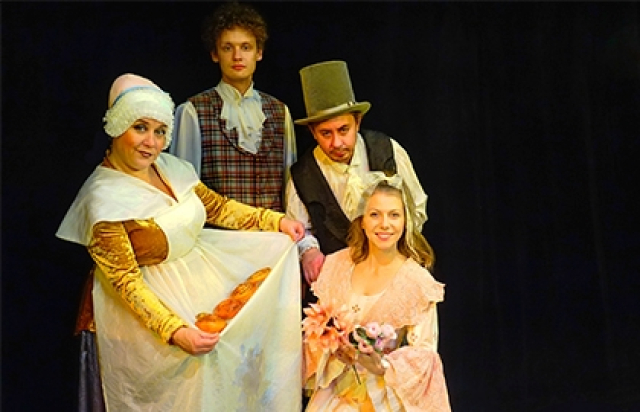 Сказки старого фонаря. АЯтеатр в Детский музыкально-драматический театр «А-Я», Москва – Mosbilet.ru