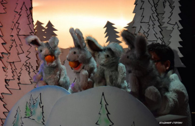 Как мы с папой ходили в лес за елкой в Московский детский театр теней, Москва – Mosbilet.ru