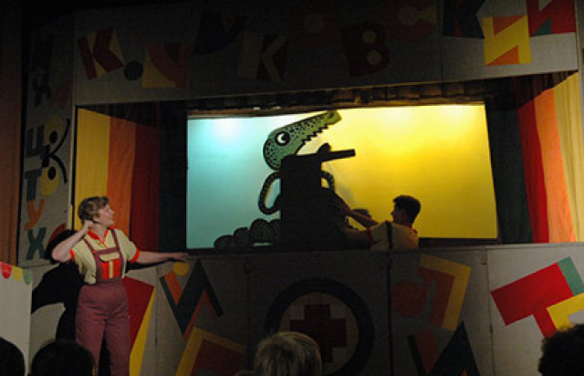 Айболит в Московский детский театр теней, Москва – Mosbilet.ru