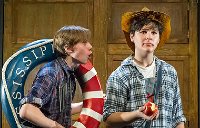 Приключения Тома Сойера в ДМТЮА / Новая сцена на Чистых прудах, Москва – Mosbilet.ru