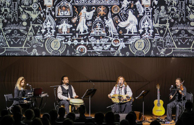 Ансамбль духовной музыки «Тетрактис» в МКЗ «Зарядье», Москва – Mosbilet.ru
