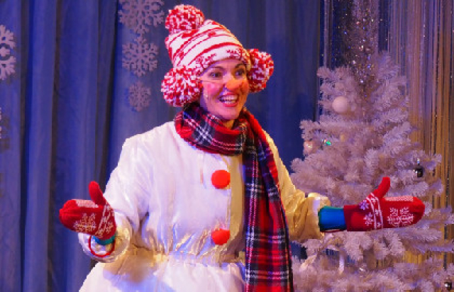 Новогоднее приключение Снеговичка в Киноконцертный зал «Эльдар», Москва – Mosbilet.ru