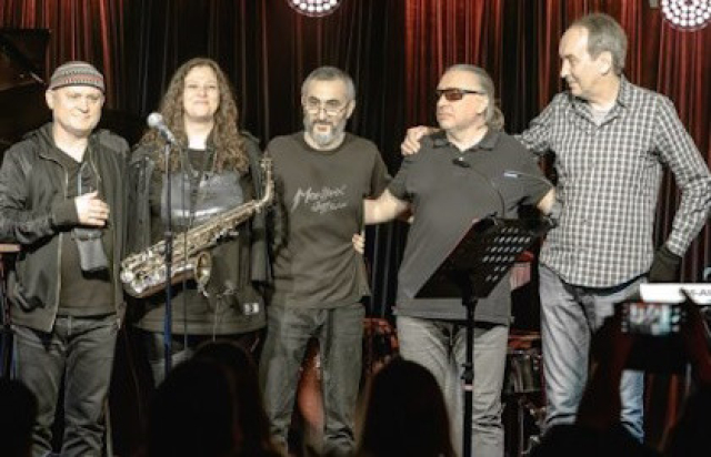 Анна Королева и «Арсенал» Алексея Козлова в Клуб Алексея Козлова, Москва – Mosbilet.ru