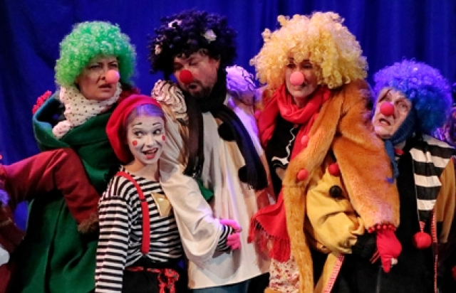 Праздник непослушания в Московский театр иллюзии. Сцена на Перовской, Москва – Mosbilet.ru