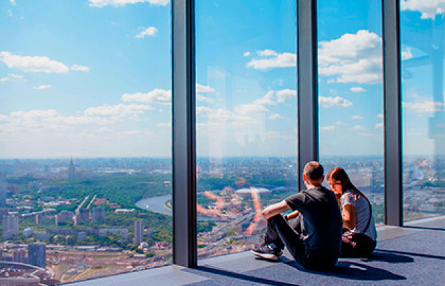 Смотровая площадка PANORAMA360 -