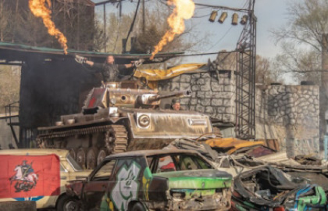 Танки против Монстр Траков в Парк киноприключений «Мастер Панин», Москва – Mosbilet.ru