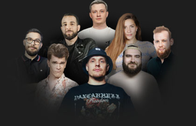 Stand Up Съемки в Стендап Бар «Патрики», Москва – Mosbilet.ru