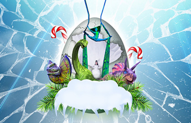 Новый год. Юрский период (Новогодняя версия шоу «Яйцо Динозавра») в ZooDepo, Москва – Mosbilet.ru