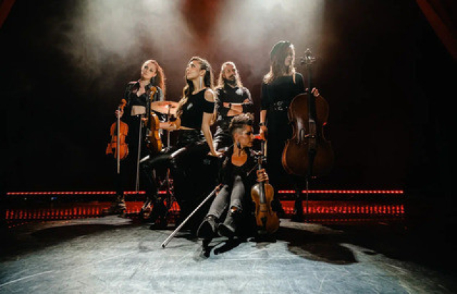 Atomic Cellos: мировые рок-хиты на виолончелях - 