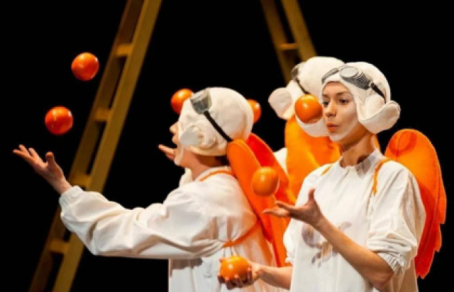 Мандариновый Ангел в Культурный центр Строгино, Москва – Mosbilet.ru