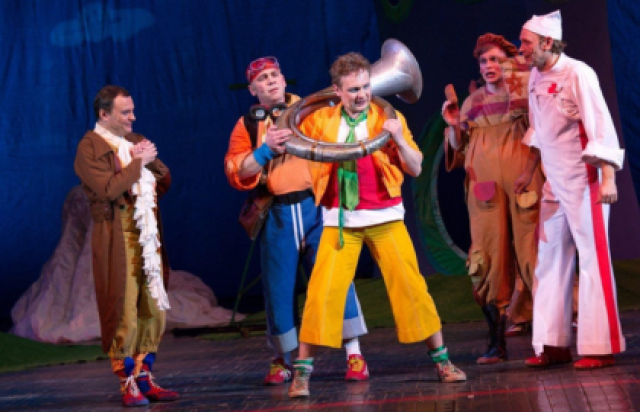 Путешествие Незнайки в Культурный центр Строгино, Москва – Mosbilet.ru