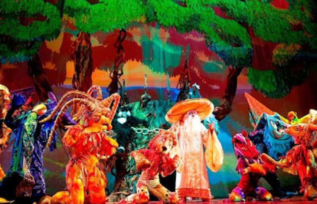 Лукоморье в Дом музыки, Москва – Mosbilet.ru