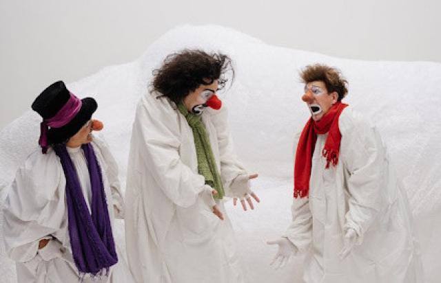 Облачные клоуны в Дом музыки, Москва – Mosbilet.ru